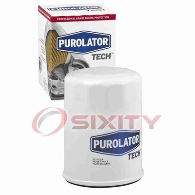 Purolator TECH Engine Oil Filter for 2007-2020 Mitsubishi Outlander 2.4L ef