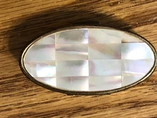 Vintage Max Factor Mother of Pearl Lipstick Holder England