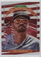 2020 Donruss Optic Diamond Kings Choice Freedom Prizm 17/45 Trey Mancini #17 sy5