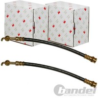 2X NK BremsschlÄUche Hinten Passend FÜR Mazda 6 Links+Rechts