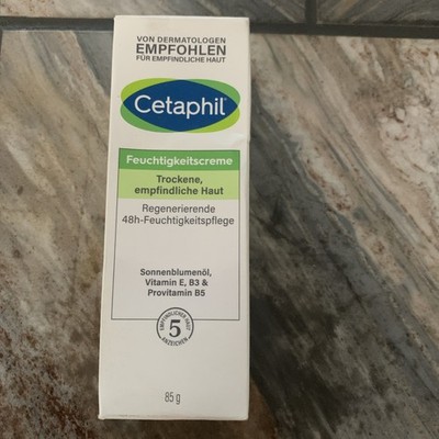Cetaphil Feuchtigkeitscreme für trockene, empfindliche Haut · 85 ml Neu