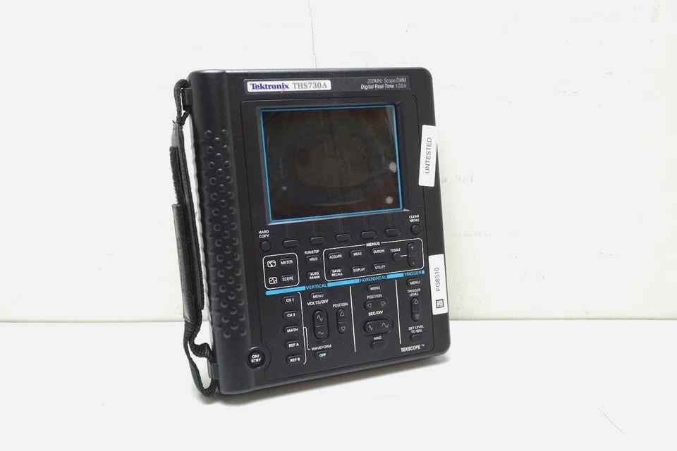 Osciloscopio Tektronix THS730A 200 MHz | Desgaste significativo de la pantalla | SIN PROBAR Foto 2 de 4