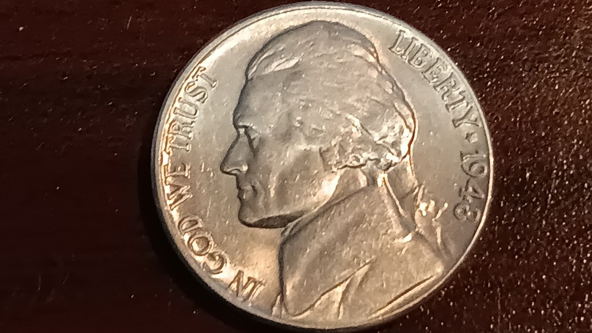 1948-D/S Jefferson Nickel - MAJOR RPM ERROR - Plus 