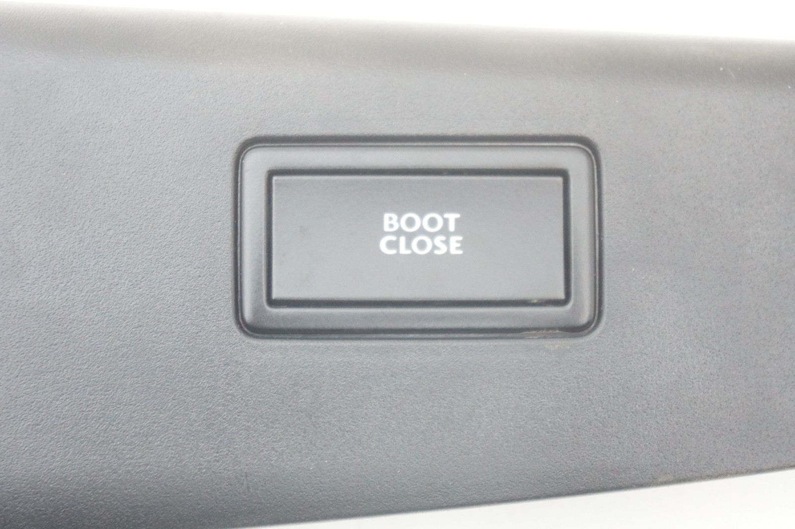 Rear Upper Trunk Lid Trim Panel 4W0868503 Bentley Continental Flying Spur 14-18