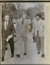 1972 Clarksville New York Nelson Rockefeller Reubin Askew Upi Wire Photo 8X10