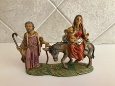 Vtg Fontanini Nativity Holy Family Depose 820 ITALY