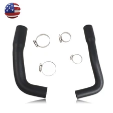 New Pack of 2 Fuel Fill Vent Hose Kit for Jeep Wrangler 87-95 52040081 52040079