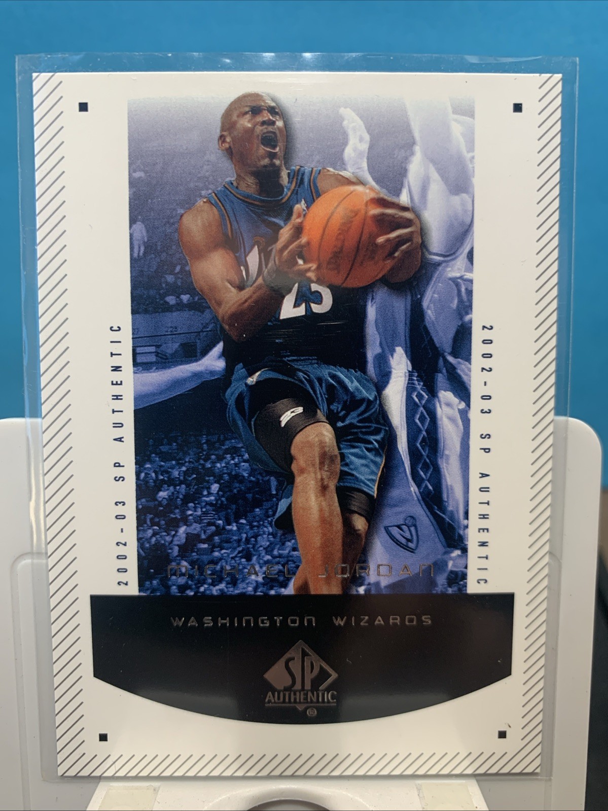 2002 SP AUTHENTIC MICHAEL JORDAN #99 ( MINT CONDITION) FRESHLY PULLED