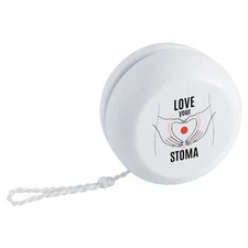 'Love Your Stoma' Retro Style Yo-Yo (YY00041314)