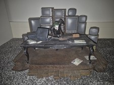 Batman Arkham Origins 2x Statue Figure Diorama Joker Collectors Edition No Box