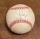 Jay Buhner signed Official American League Baseball