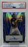 Leo De Vries Rookie Auto PSA 10/10- 2024 Leaf Metal Blue Prismatic /25 Athletics