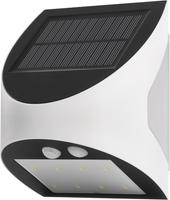 Emos Led Solar Wandleuchte Lumi Mit Bewegungsmelder FüR AußEnbereich