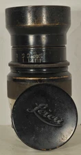 Leica Leitz Hektor 7.3cm F1.9 M39 LTM Screw Mount Lens 73mm -  #96580 88th Made?