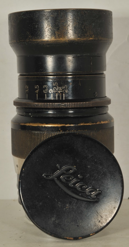 Leitz Leica M39 Hektor 6.3/2.8Cm Nickel