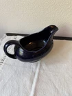Fiesta Cobalt Blue Gravy Boat Retired Color Homer Laughlin Fiestaware HLC USA