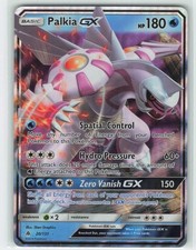 2018 Pokemon, Forbidden Light, #20/131 Palkia GX, Holo Ultra Rare LP on eBay