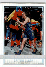 2025 Panini Caitlin Clark Chronicled Exclusive Holo Foil #92