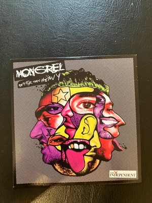 Mongrel - Better Than Heavy  - Full Music Promo CD NEW