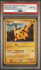 Pikachu [Portuguese] Prices | Pokemon 2010 World Collection