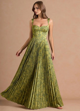 HOT SALE - Women's Isonelle Moss Navy Maxi Dress