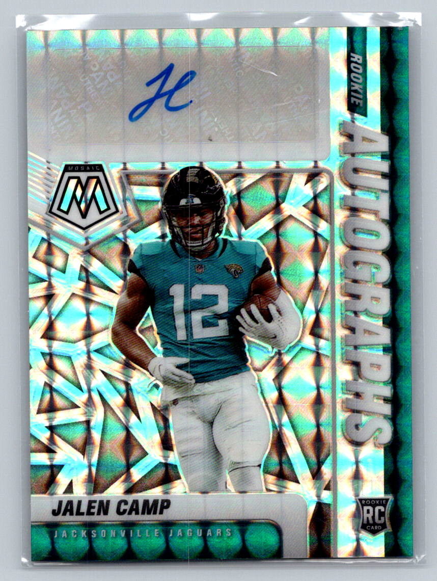 2021 Panini Mosaic #RA-79 Jalen Camp Rookie Autographs Mosaic Auto