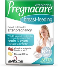 Image of Vitabiotics Pregnacare Breast-Feeding 84 Tablets