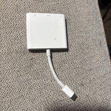 Apple MUF82AM/A USB-C Digital AV Multiport Adapter