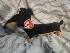 Ty Beanie Baby - BUDDY The Dachshund Dog Secret Life Of Pets never played w/ MTs