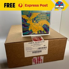 Pokemon TCG Ascended Heroes ETB Case Of 10 SEALED Elite Trainer Box 🚚 FREE SHIP