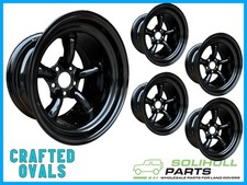 16" Challenge Steel Wheels (16x10) ET-32 for Land Rover DISCOVERY 2 Td5 x 5