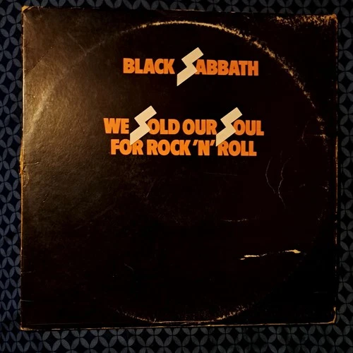Black Sabbath We Sold Our Soul For Rock 'N' Roll 2 LP - Vintage, 1976 - 2BS 2923