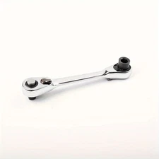 Mini Socket Ratchet Wrench - Dual - Head 2 - in - 1, Compact and Versatile