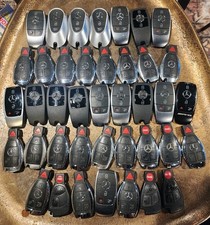 Lot Of 40 Mercedes Keyless Entry Remotes Fobs Assorted Smart Oem Used Locksmith Lot Of 40 Mercedes Keyless Entry Remotes Fobs Assorted Smart Oem Used Locksmith