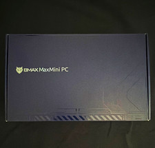 BMAX MaxMini B3 Pro Mini PC Intel Celeron N4500 8GB RAM 256GB SSD Blue