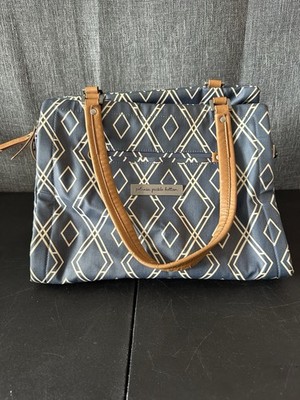 Petunia Pickle Bottom Diaper Bag/Purse Statement Satchel, Glazed Diaper Bag ￼