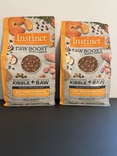 Instinct RawBoost Dog Food, Gut Health Chicken & Brown Rice 3.5 lbs x 2 Bags   4.71 per pound