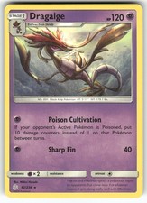 Dragalge SM - Cosmic Eclipse Rare Pokemon Lightly played