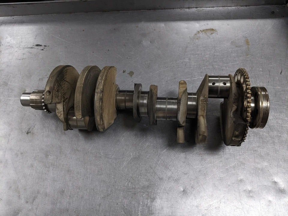 Crankshaft Standard For 01-18 Chevrolet Silverado 2500 HD 6.0 12552216 4WD - Image 2 of 4