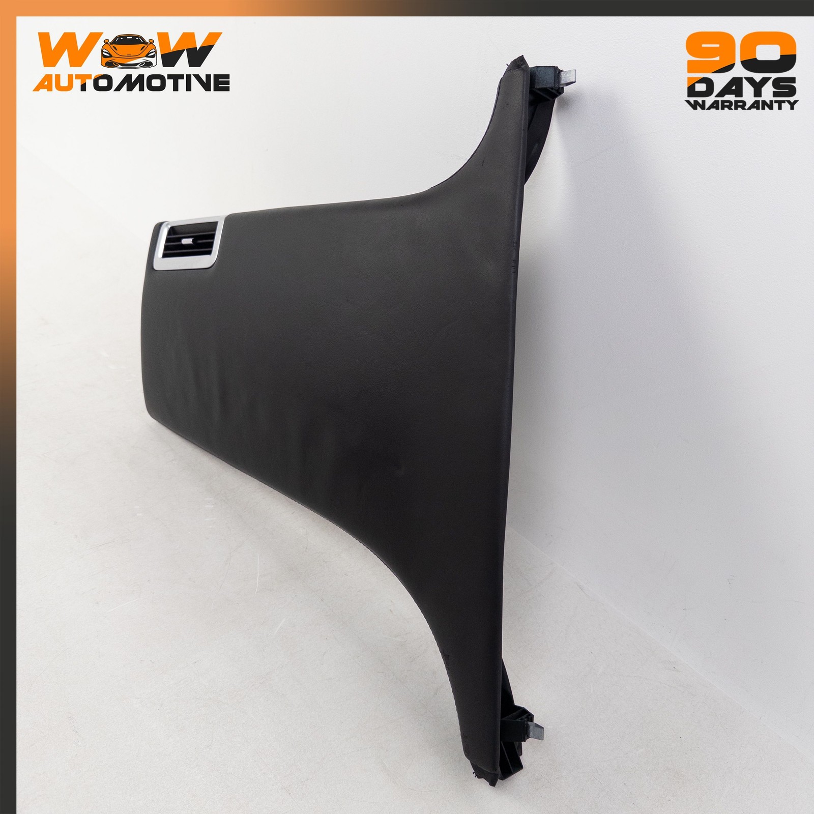 06-13 BENTLEY CONTINENTAL FLYING SPUR RIGHT LOWER B PILLAR TRIM AIR VENT OEM