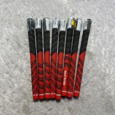 Golf Pride Golf Grip Set of 8 Red Black Standard Decade Multi-Compound