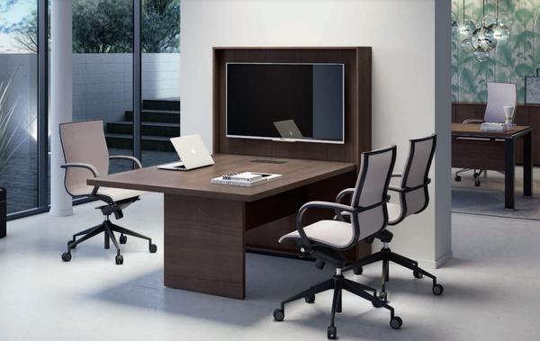 BüRomöBel Arbeitstisch Schreibtisch BüRotisch Computertisch Laptoptisch Neu-image