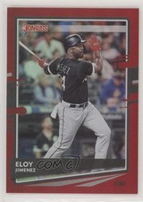 2020 Panini Donruss Back Variation Holo Red Eloy Jimenez (The South Side) 1u6