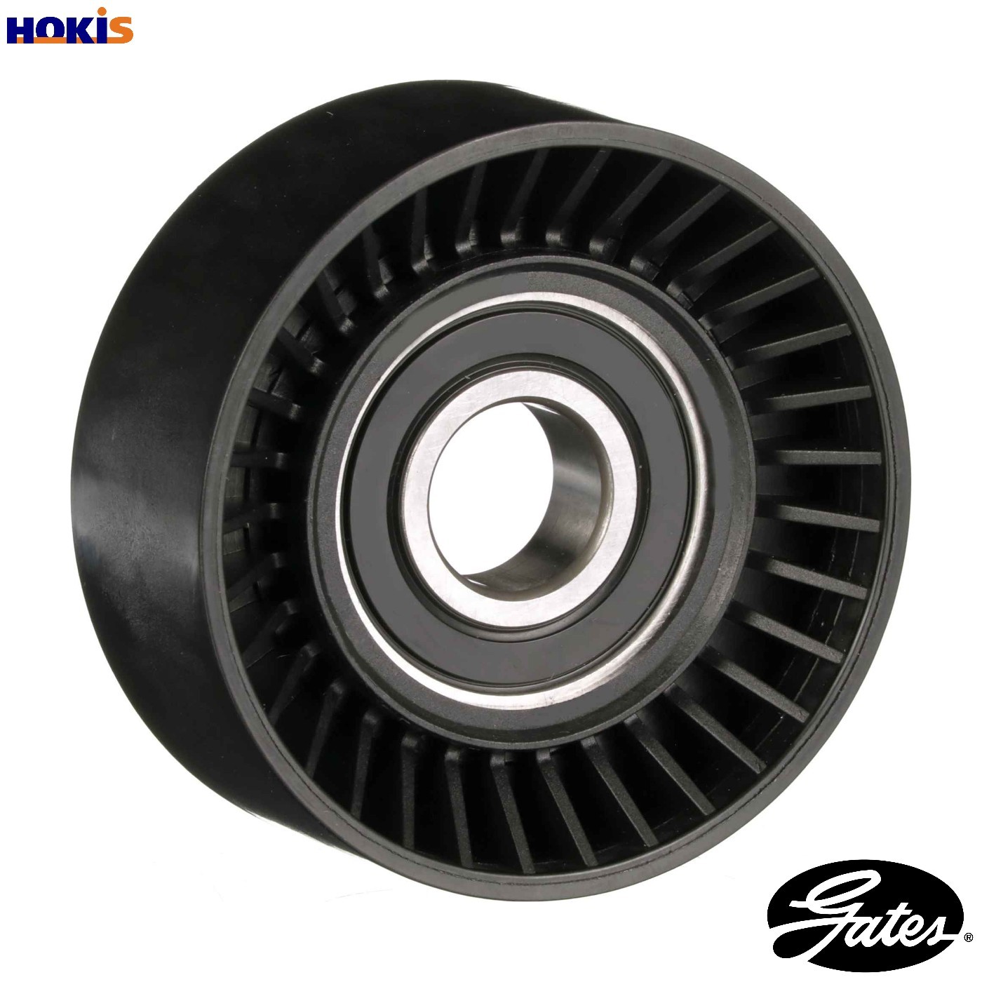 GATES T36379 Deflection/Guide Pulley, V-ribbed belt for LEXUS,TOYOTA - Image 14