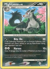 Mightyena #66/146 (LP) Legends Awakened LA Pokemon on eBay