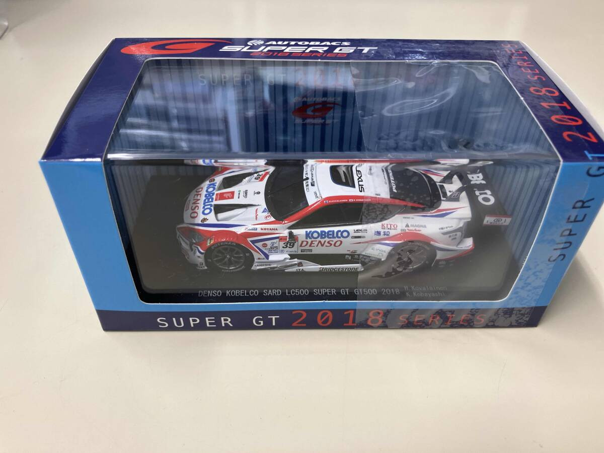最も優遇の 3 Ebbro No 2018 Gt500 Gt Super Lc500 Sard Kobelco Denso 1/43 レーシングカー