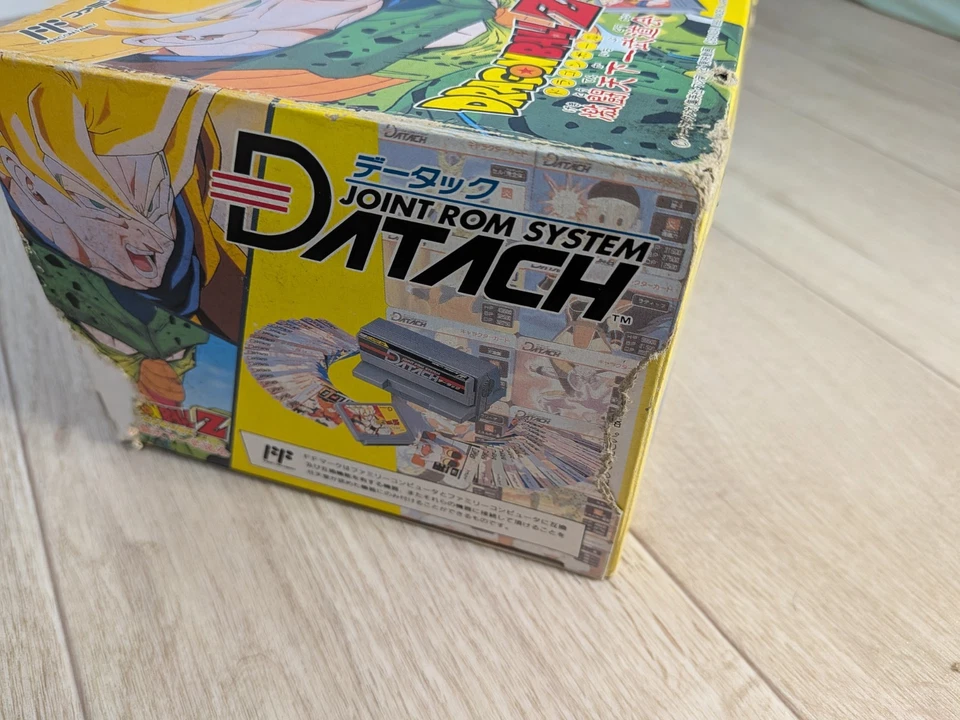 DATACH DRAGON BALL Z 40 cards Nintendo Famicom NES Tested Work - mint - Image 4 of 4