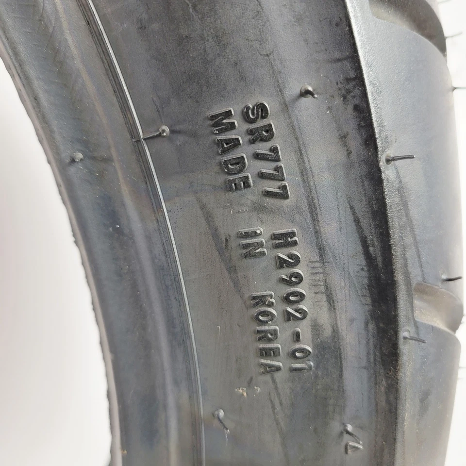 Задняя шина Shinko 87-4612 SR777 с черными стенками 150/70B18 подходит для Harley/KTM/Suzuki - Изображение 4 из 4