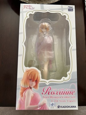 KADOKAWA KDcolle Roxanne Harem Labyrinth Comic ver. 1/7 PVC ABS Figure + B2