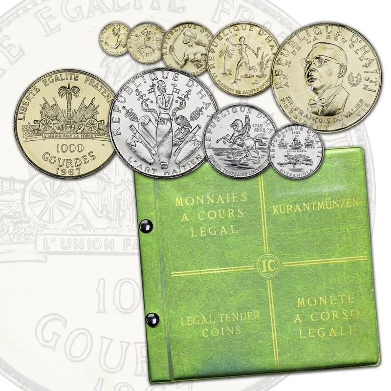 Silver 1967 Haitian Coins for sale | eBay